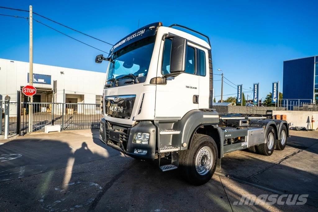 MAN TGS 33.430 BL Hakowce