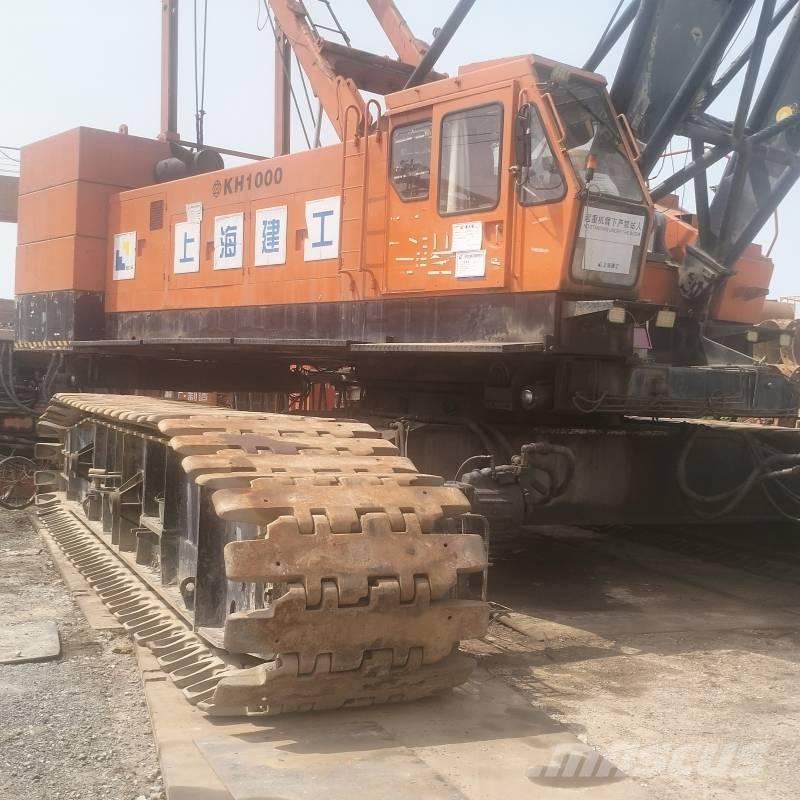 Hitachi KH 1000 Żurawie gąsienicowe