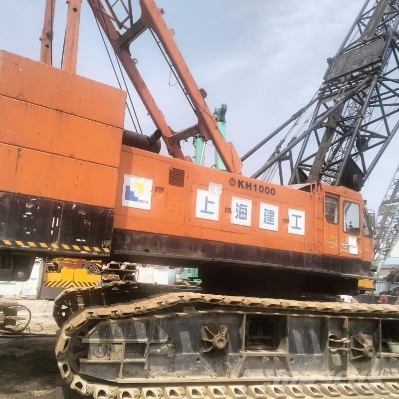 Hitachi KH 1000 Żurawie gąsienicowe
