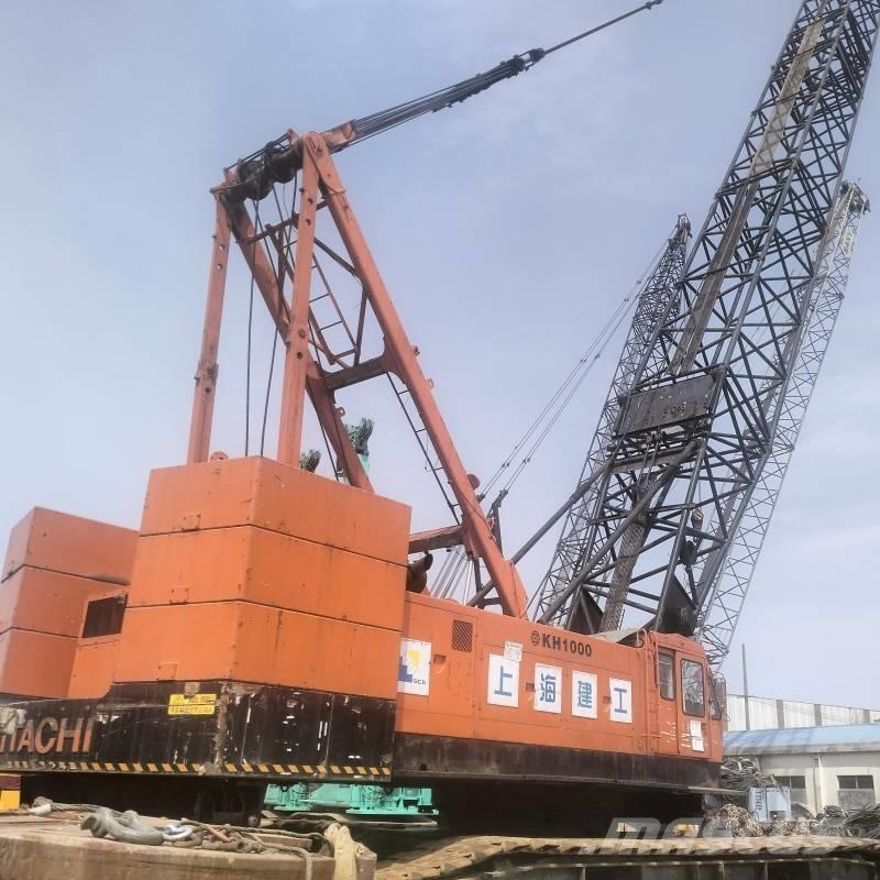 Hitachi KH 1000 Żurawie gąsienicowe