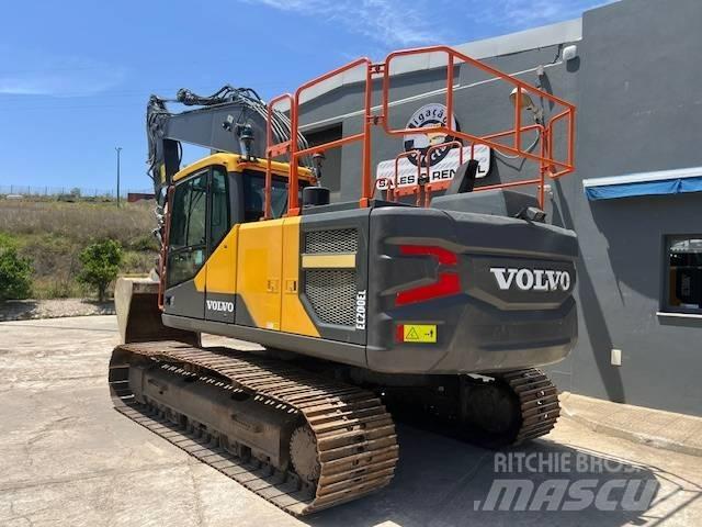 Volvo EC 200 E Koparki gąsienicowe