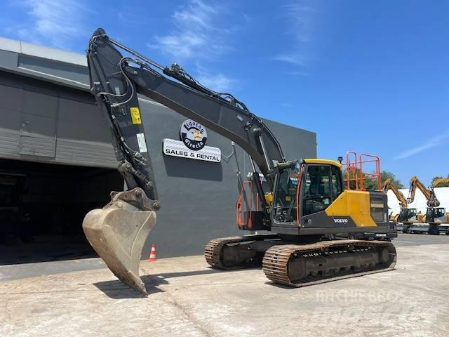 Volvo EC 200 E Koparki gąsienicowe