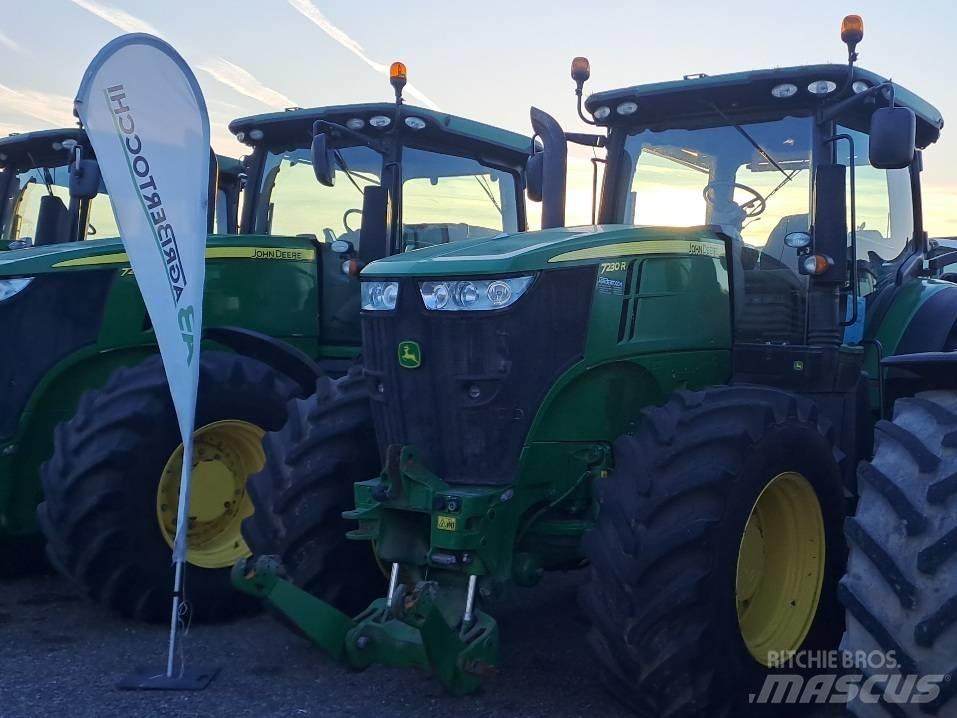 John Deere 7230 R Ciągniki rolnicze