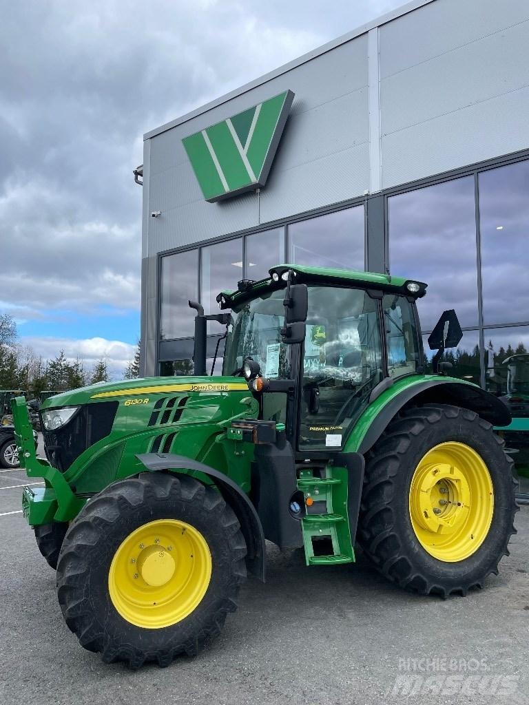 John Deere 6130R Ciągniki rolnicze