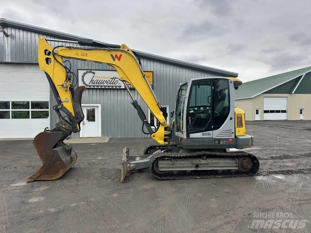 Wacker Neuson ET 90 Koparki gąsienicowe