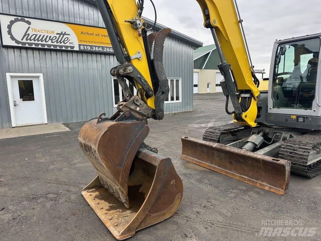 Wacker Neuson ET 90 Koparki gąsienicowe