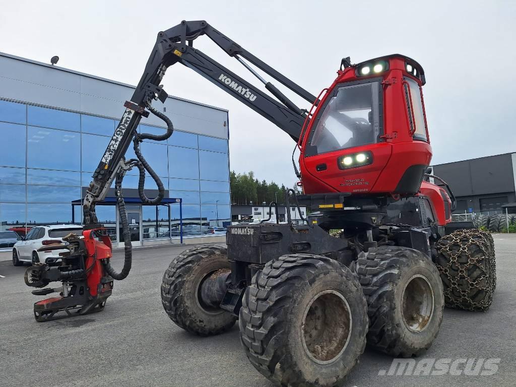 Komatsu 931 XC Harwestery