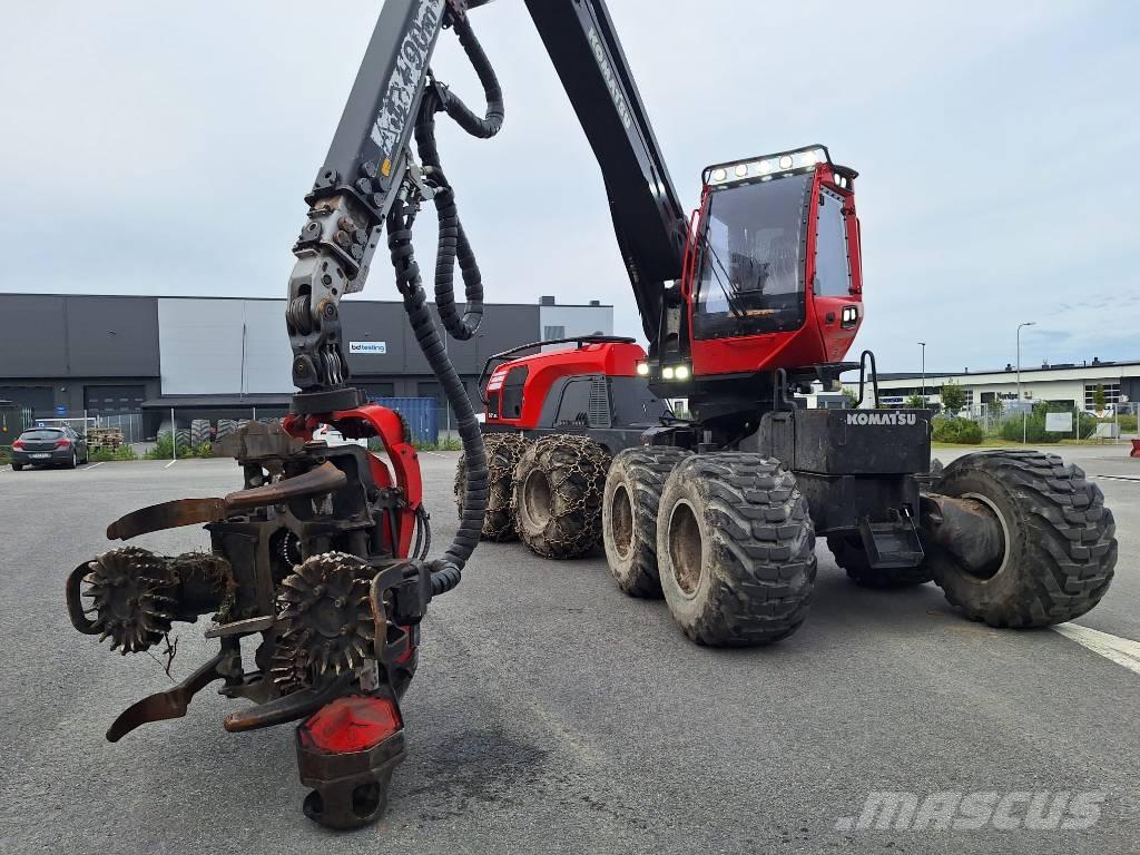 Komatsu 931 XC Harwestery