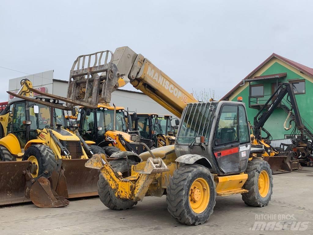 Manitou MT 1233 S Ładowarki rolnicze