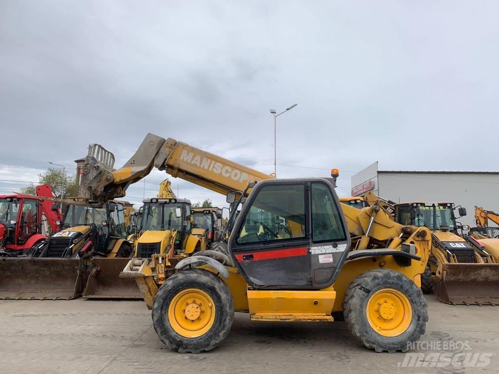 Manitou MT 1233 S Ładowarki rolnicze