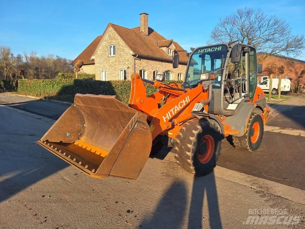 Hitachi ZW 75 Ładowarki kołowe