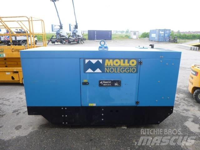Genset mg 70sp Agregaty prądotwórcze Diesla
