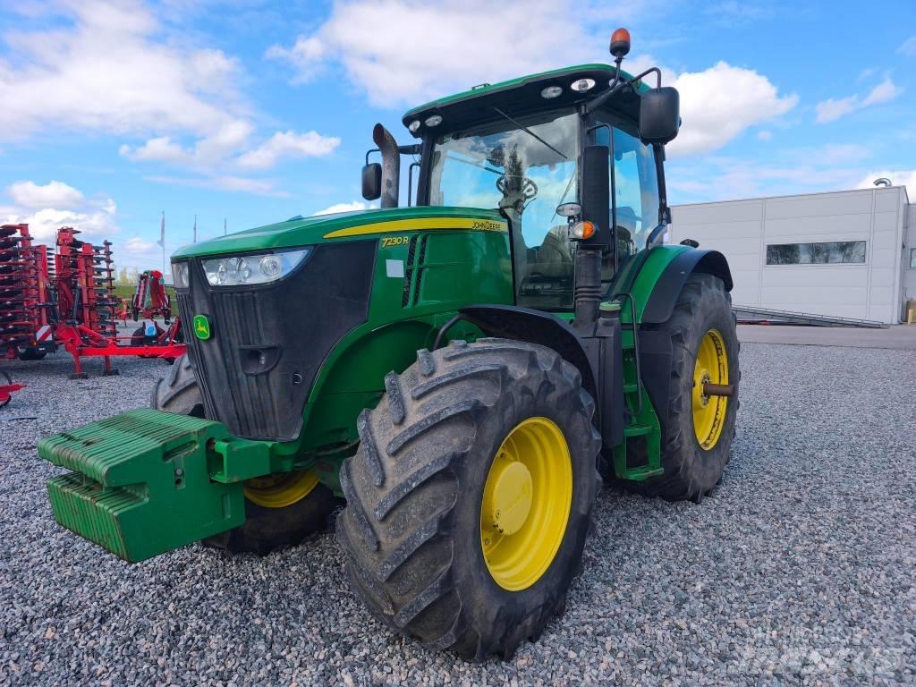 John Deere 7230 R Ciągniki rolnicze