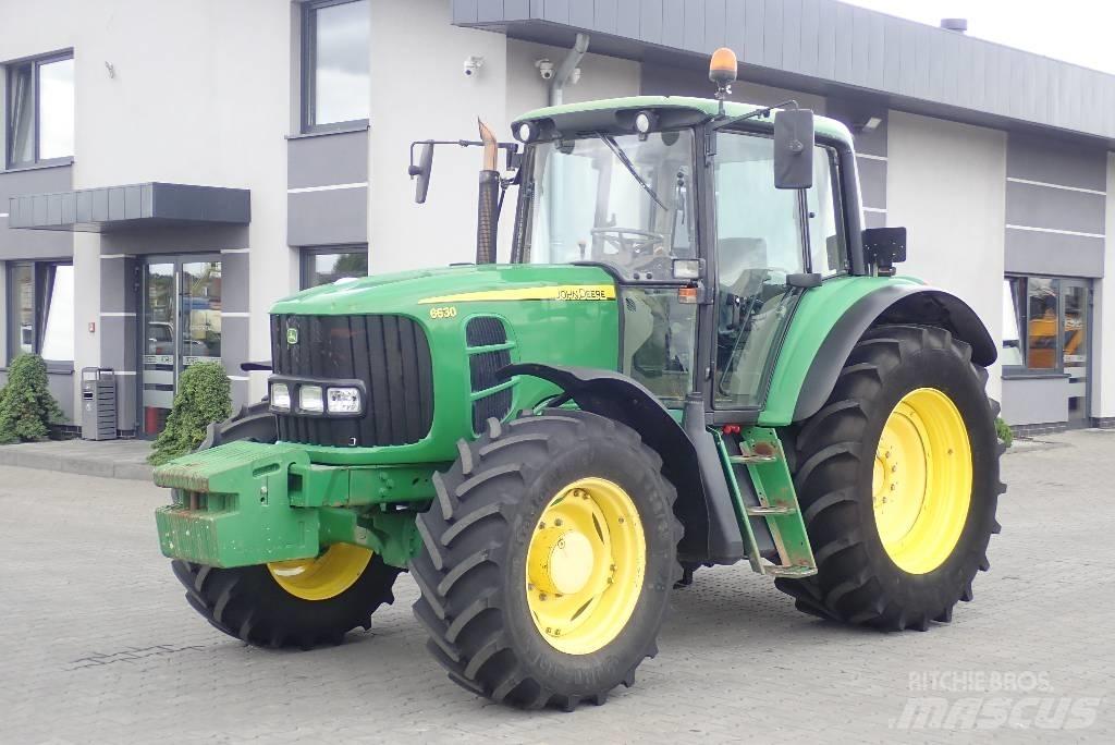 John Deere 6630 Ciągniki rolnicze