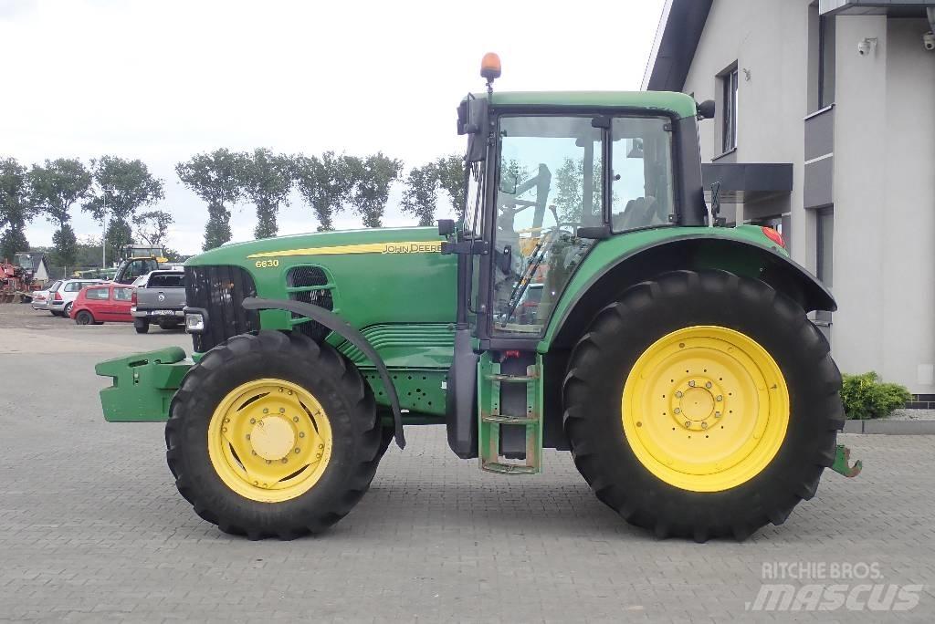 John Deere 6630 Ciągniki rolnicze