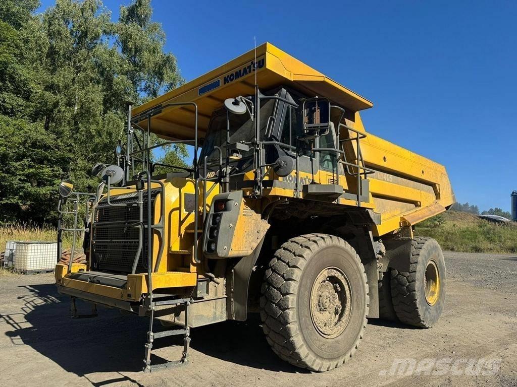 Komatsu HD 405-8 Wozidła sztywnoramowe