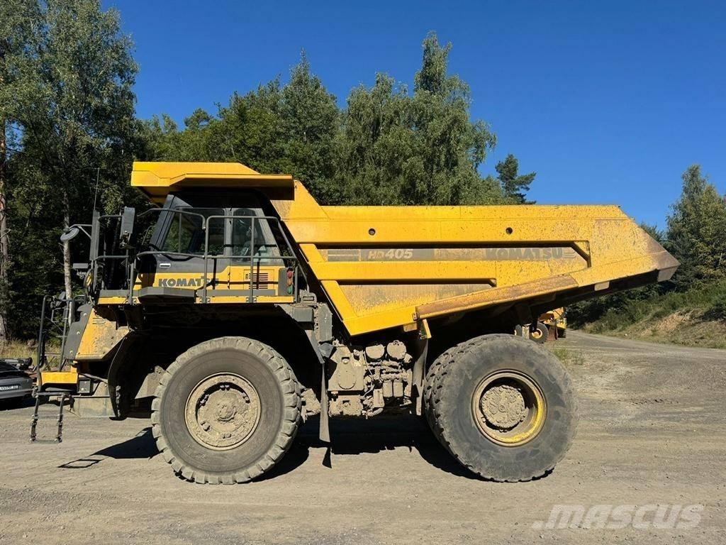 Komatsu HD 405-8 Wozidła sztywnoramowe
