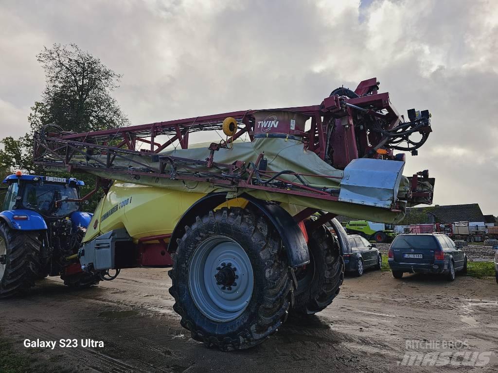 Hardi Commander 7000 Opryskiwacze zaczepiane