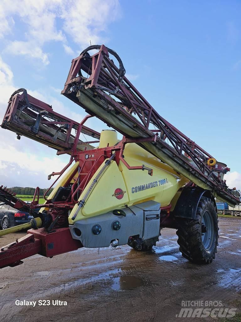 Hardi Commander 7000 Opryskiwacze zaczepiane