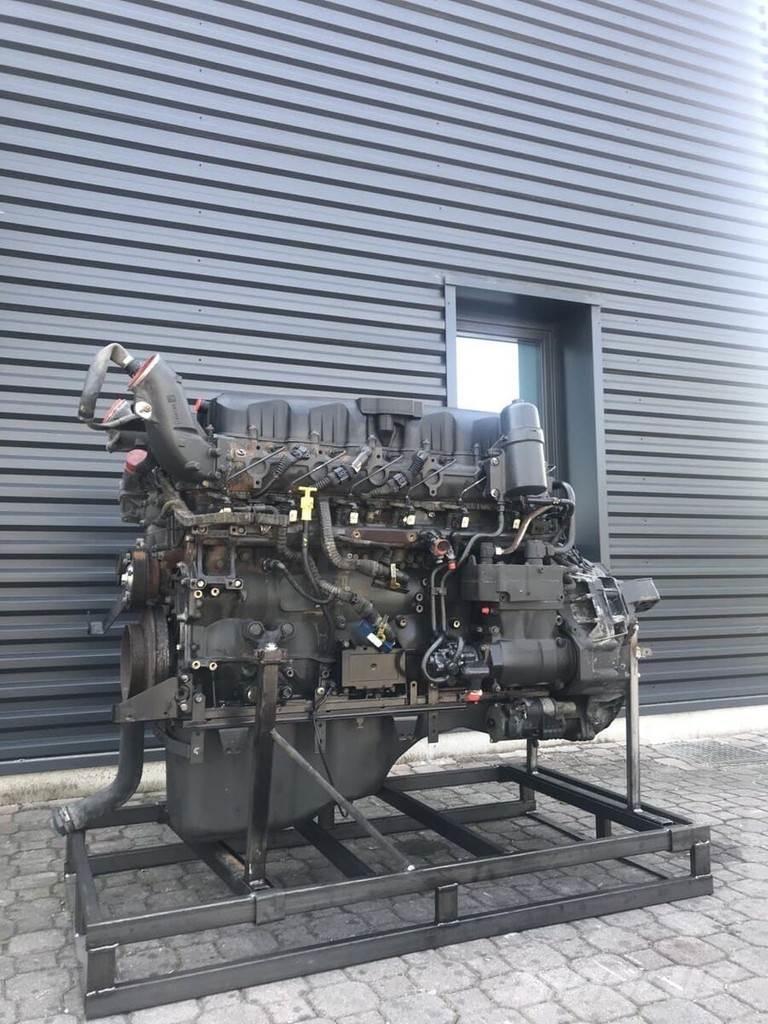 DAF MX-375U1 Silniki