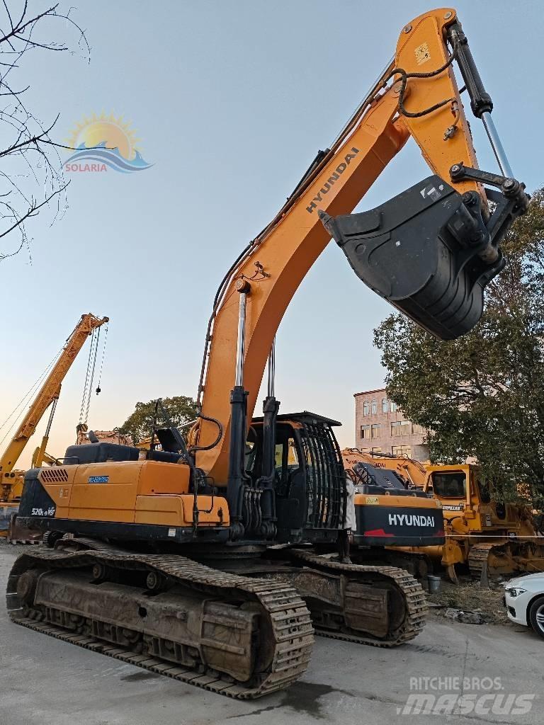 Hyundai 520L-9VS Koparki gąsienicowe