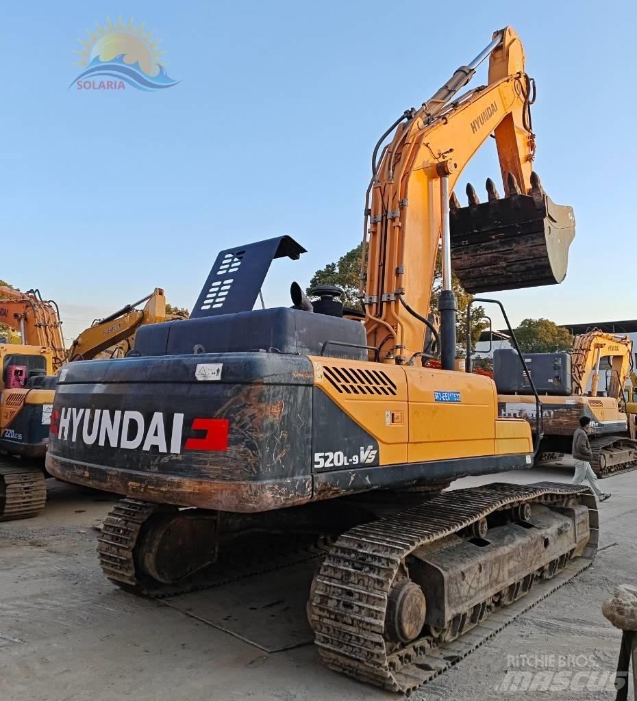 Hyundai 520L-9VS Koparki gąsienicowe