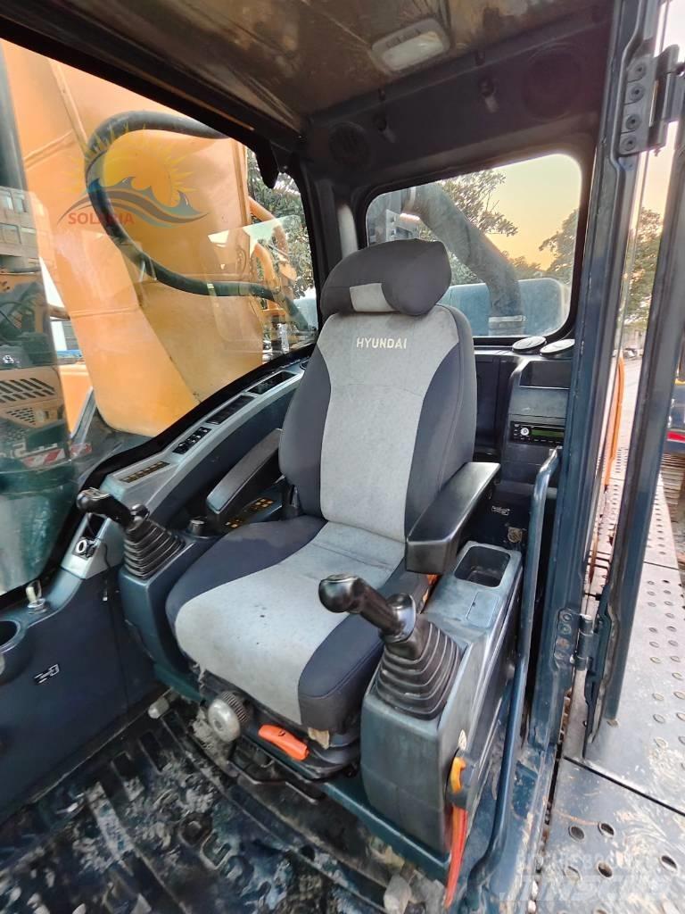 Hyundai 520L-9VS Koparki gąsienicowe