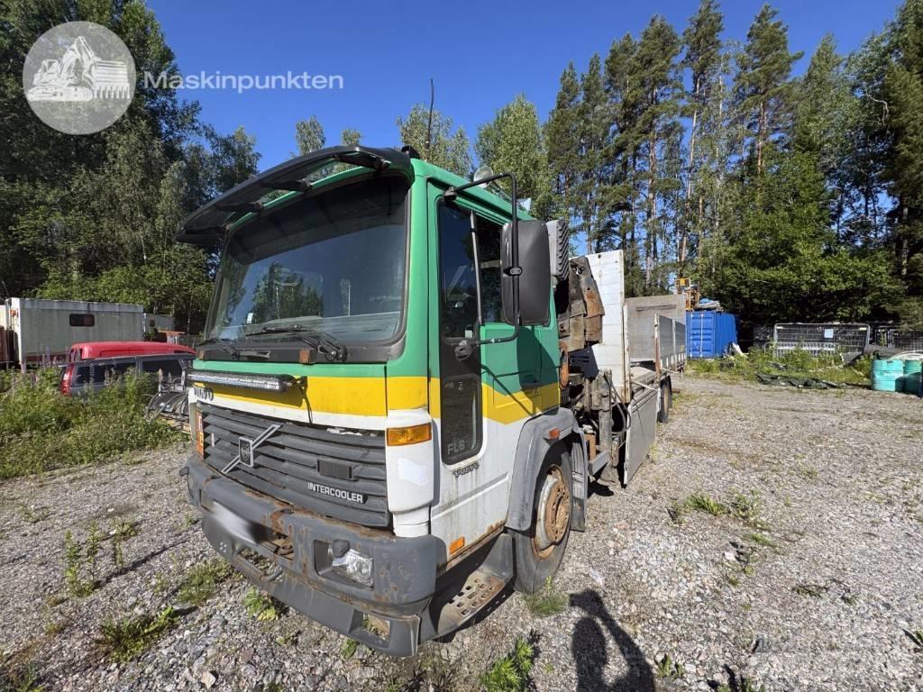 Volvo FL 614 Żurawie samochodowe