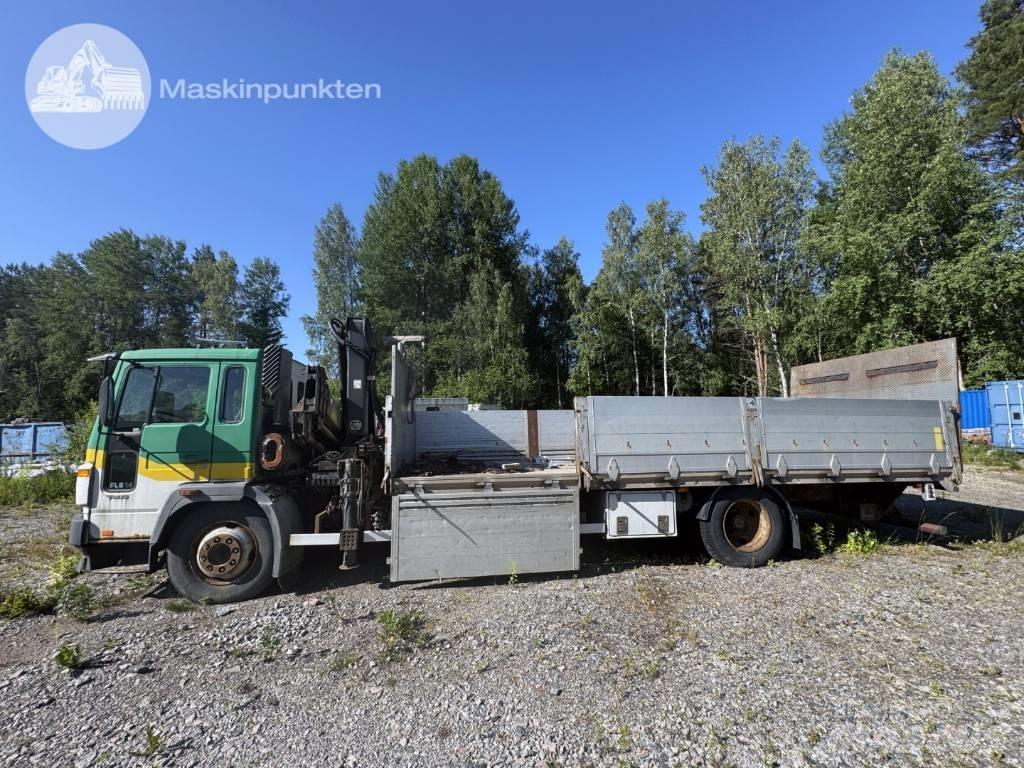Volvo FL 614 Żurawie samochodowe