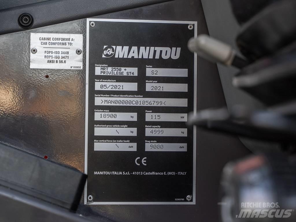Manitou MRT 2550 Ładowarki teleskopowe