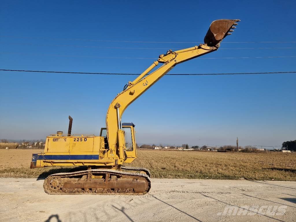 CAT 225 D LC Koparki gąsienicowe