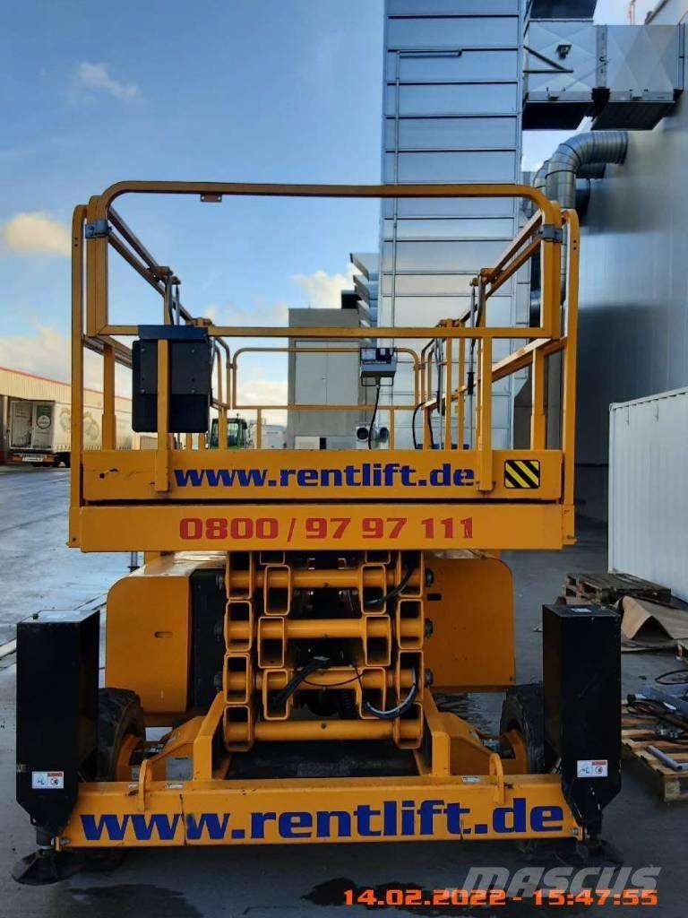 Haulotte H 15 SX Podnośniki nożycowe