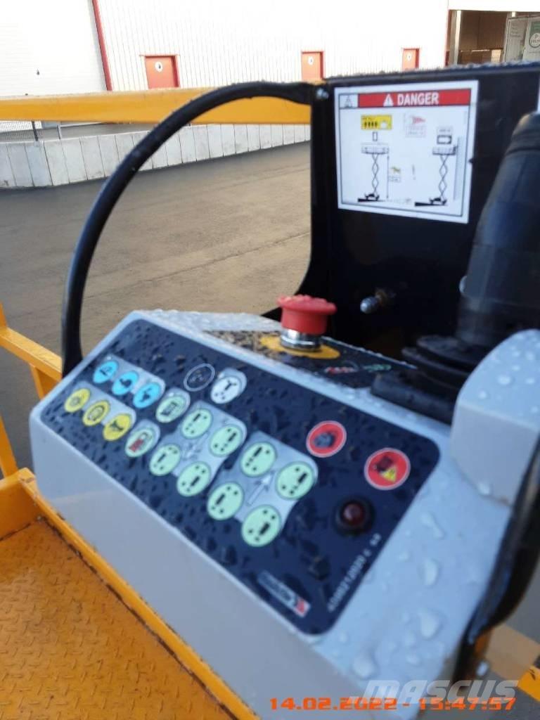 Haulotte H 15 SX Podnośniki nożycowe