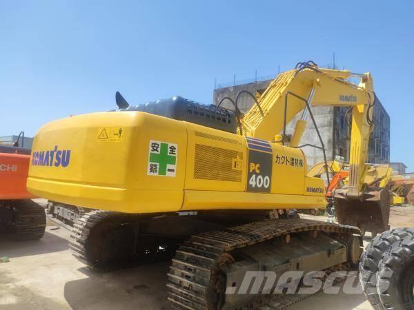 Komatsu PC 400-7 Koparki gąsienicowe