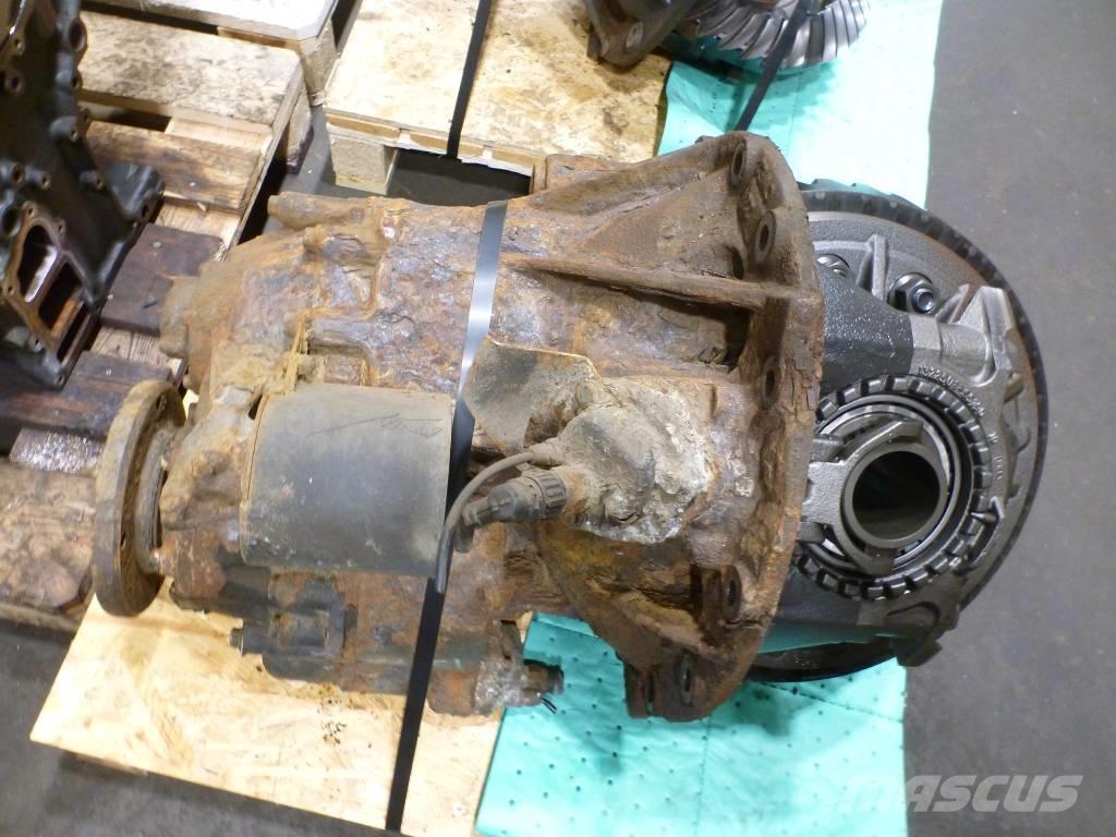 Scania R 580 Mosty, wały i osie