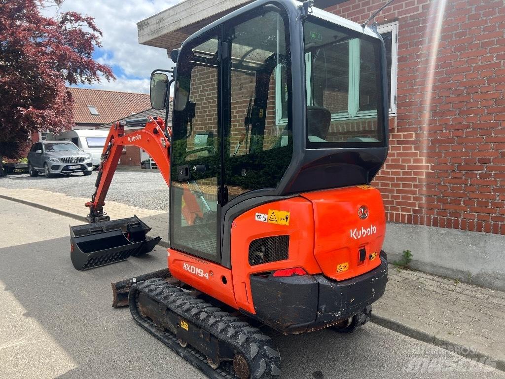 Kubota KX 019-4 Minikoparki