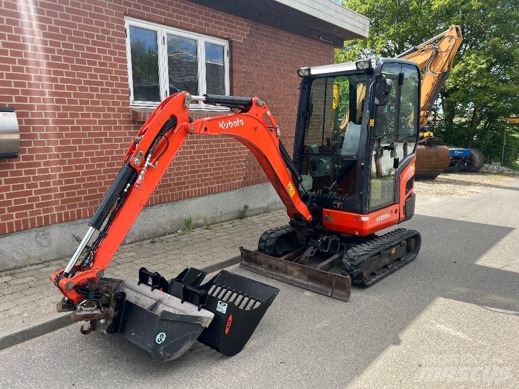 Kubota KX 019-4 Minikoparki