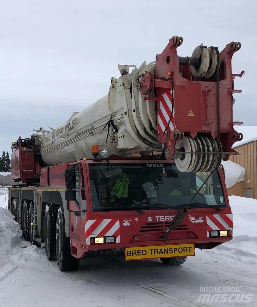 Demag AC 350-6 Żurawie szosowo-terenowe