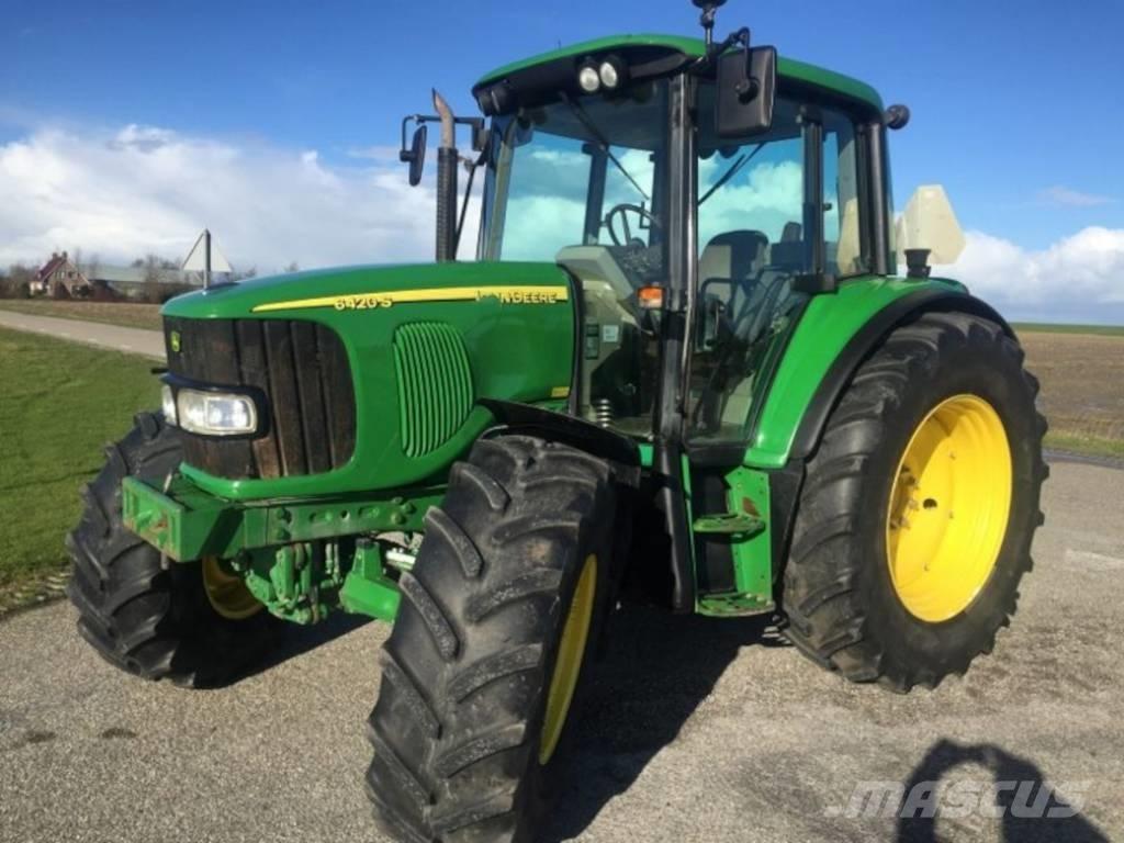 John Deere 6420 S Ciągniki rolnicze
