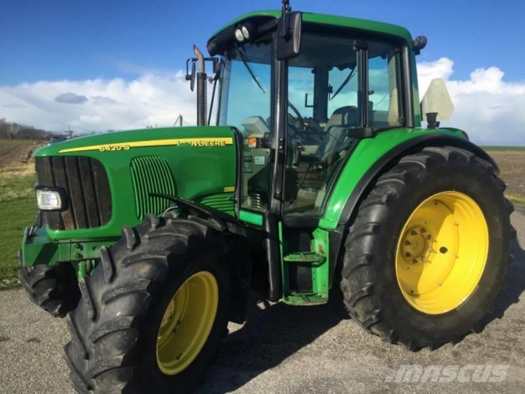 John Deere 6420 S Ciągniki rolnicze