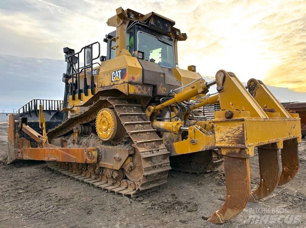 CAT D 9 T Spycharki gąsienicowe