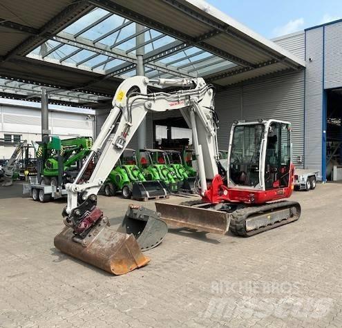 Takeuchi TB 370 Midikoparki  7t - 12t
