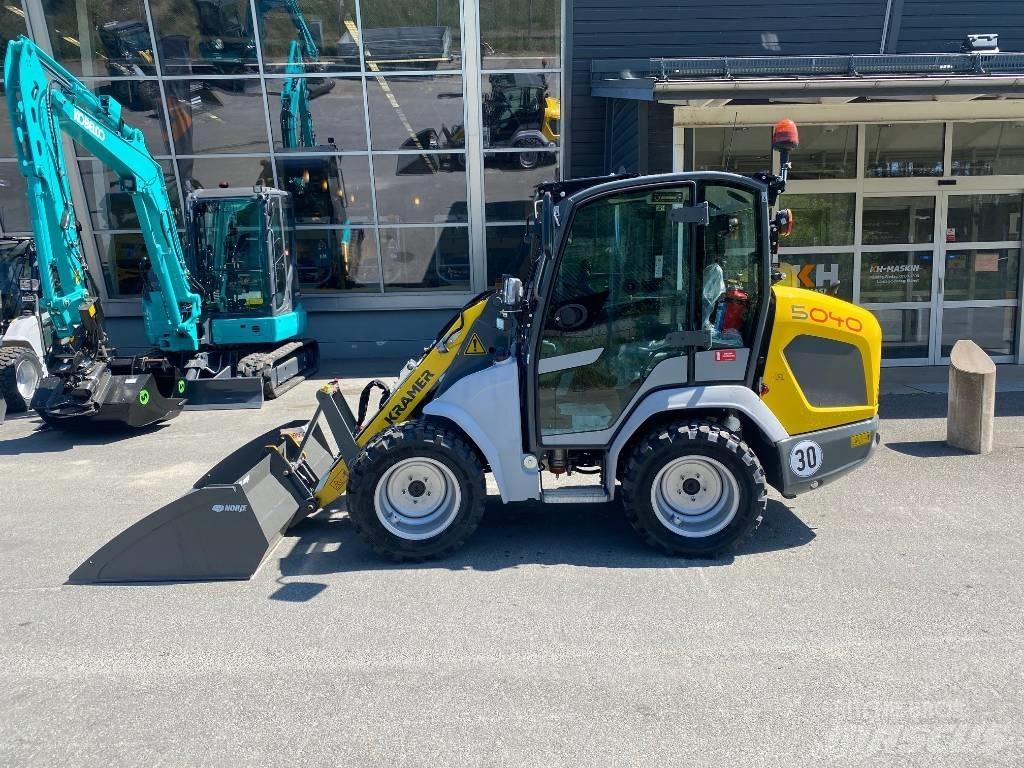 Kramer 5040 Ładowarki burtowe