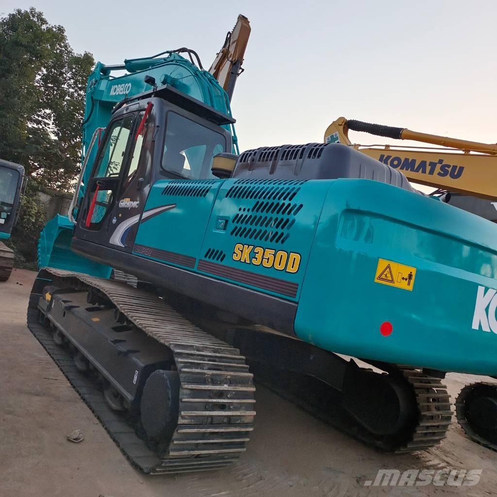 Kobelco SK 350 Koparki gąsienicowe