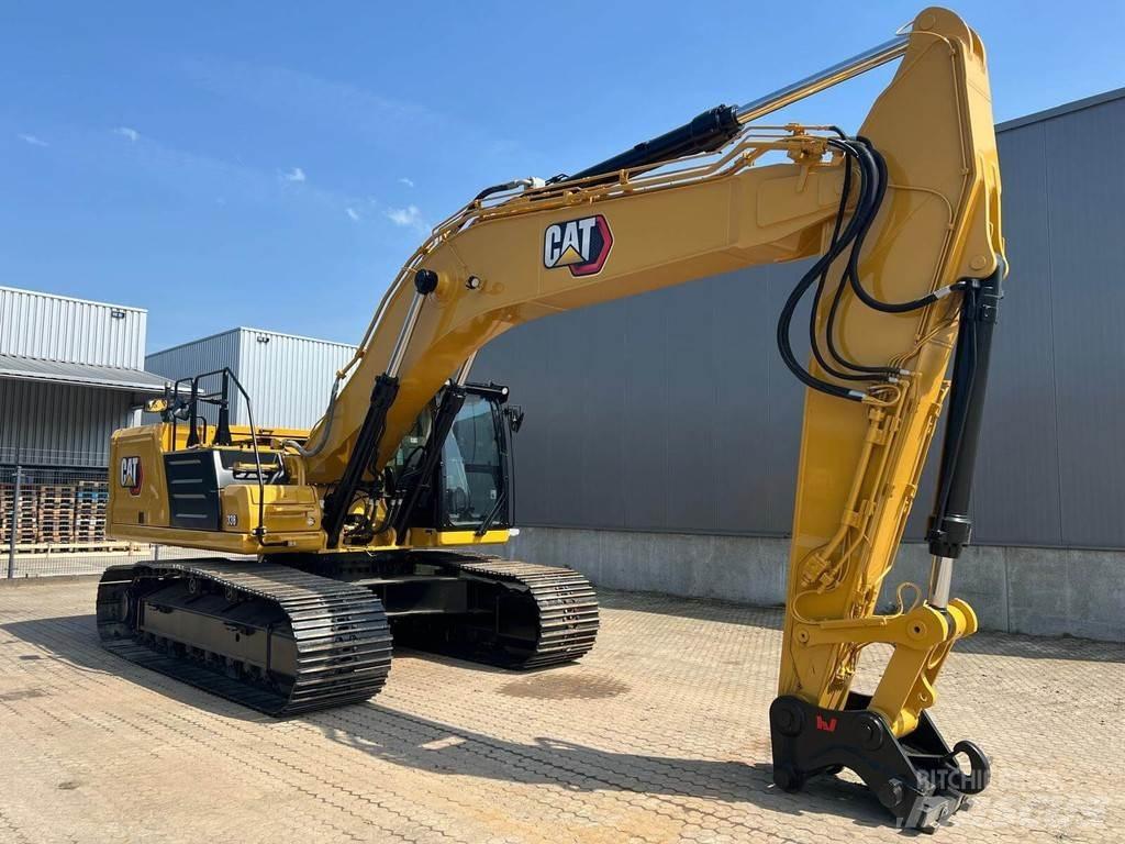 CAT 336-07 Koparki gąsienicowe