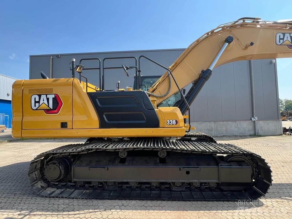 CAT 336-07 Koparki gąsienicowe