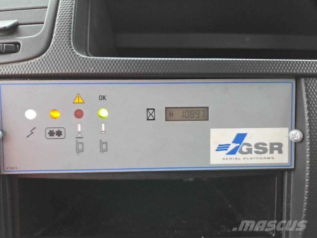 GSR B200PX Podnośniki koszowe