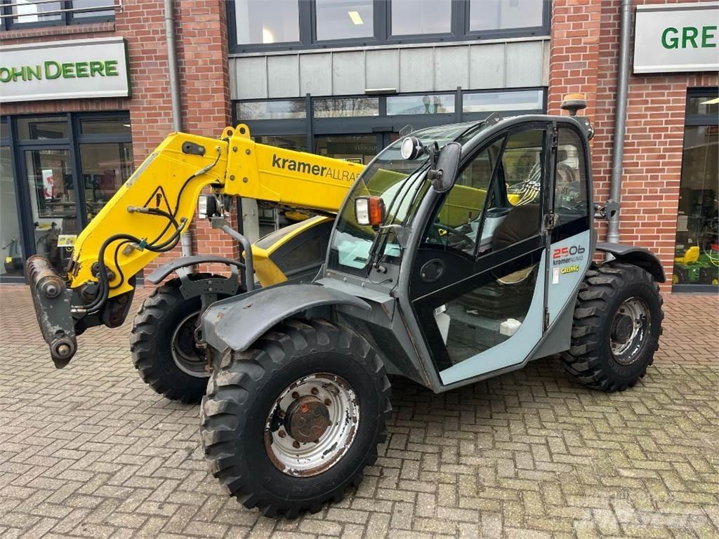 Kramer 2506 Ładowarki teleskopowe