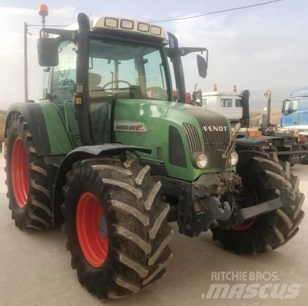 Fendt 412 Vario Ciągniki rolnicze