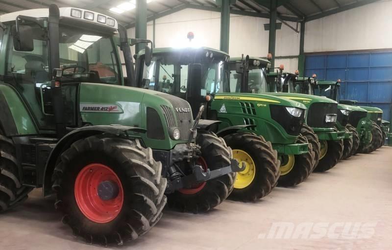 Fendt 412 Vario Ciągniki rolnicze